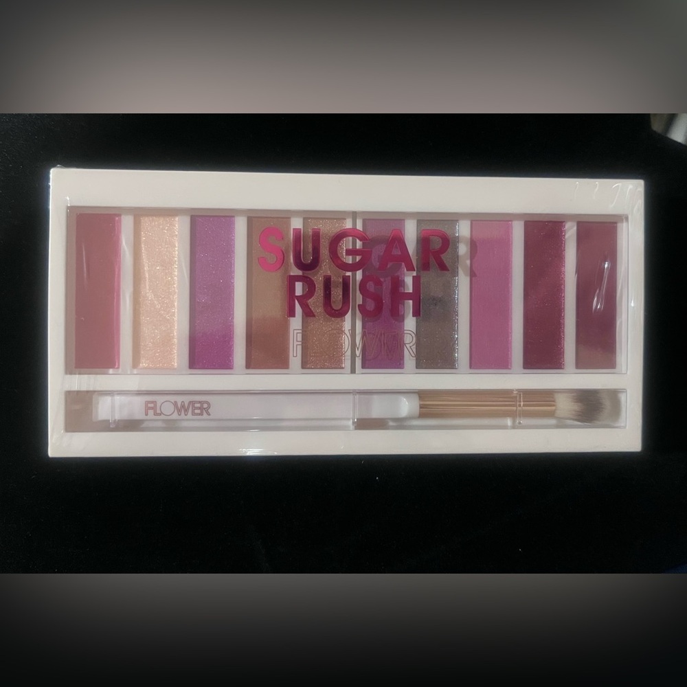 Flower by Drew Barrymore’s Sugar Rush Eyeshadow Palette - Pink and Purple